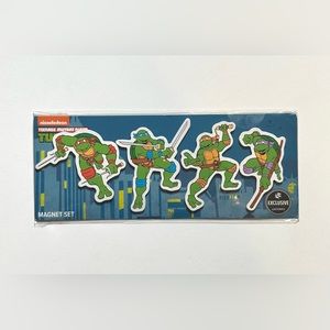 Teenage Mutant Ninja Turtles Magnet Set - Loot Crate Exclusive